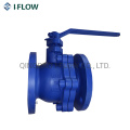 ANSI 125/150 Cast Iron Flanged Ball Valve